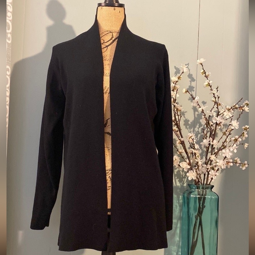 Eileen Fisher Wool Cardigan